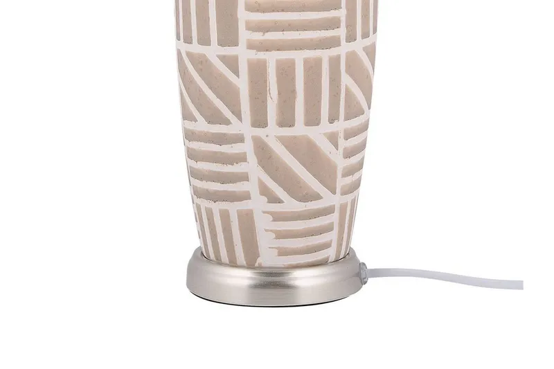 Traisen Bordlampe - Beige - Belysning - Lamper & indendørsbelysning - Bordlampe