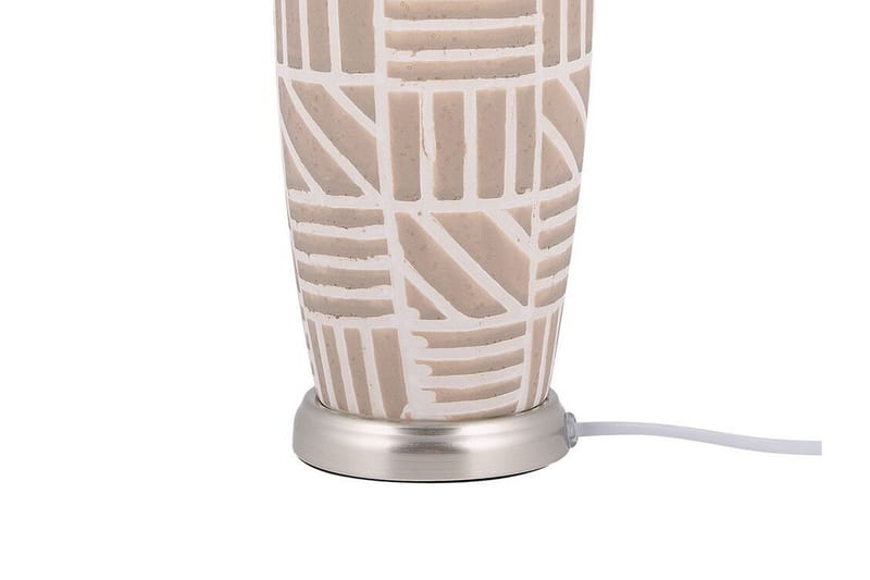 Traisen Bordlampe - Beige - Belysning - Lamper & indendørsbelysning - Bordlampe