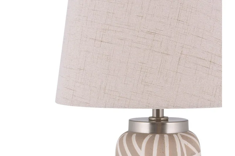 Traisen Bordlampe - Beige - Belysning - Lamper & indendørsbelysning - Bordlampe