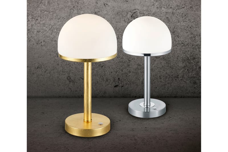 Trio Berlin Bordlampe LED - Hvid - Belysning - Lamper & indendørsbelysning - Bordlampe
