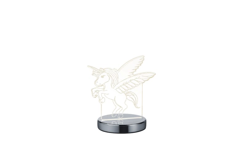 Trio Karo bordlampe LED - Krom - Belysning - Lamper & indendørsbelysning - Bordlampe
