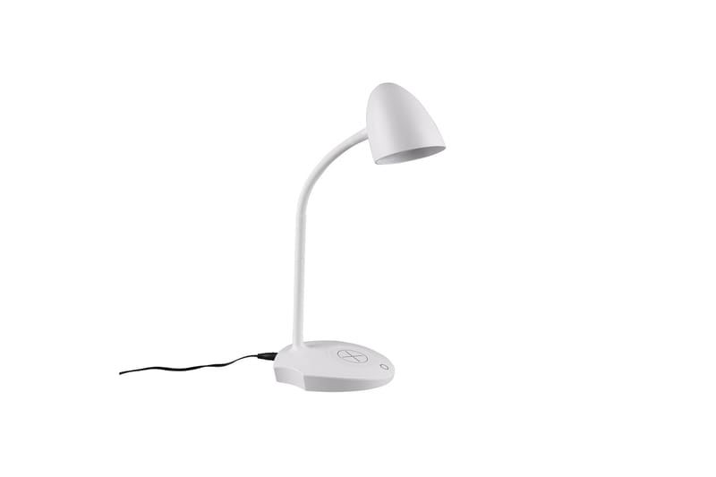 Trio Load bordlampe LED - Hvid - Belysning - Lamper & indendørsbelysning - Bordlampe