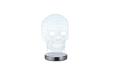 Trio skull bordlampe LED - Krom - Belysning - Lamper & indendørsbelysning - Bordlampe