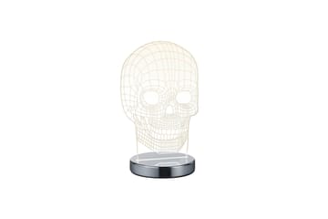 Trio skull bordlampe LED - Krom - Belysning - Lamper & indendørsbelysning - Bordlampe