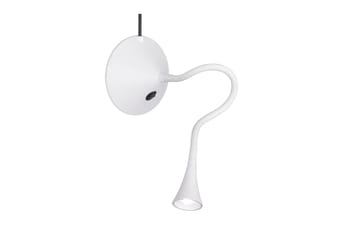 Trio Viper Bordlampe LED - Hvid - Belysning - Lamper & indendørsbelysning - Bordlampe - Skrivebordslampe