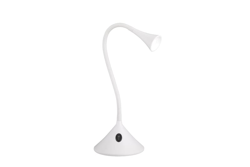 Trio Viper Bordlampe LED - Hvid - Belysning - Lamper & indendørsbelysning - Bordlampe