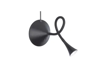Trio Viper Bordlampe LED - Sort - Belysning - Lamper & indendørsbelysning - Bordlampe - Skrivebordslampe