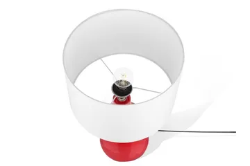 Triversa bordlampe 32 cm - Rød - Belysning - Lamper & indendørsbelysning - Bordlampe