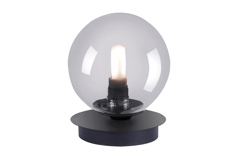 WIDOW Bordlampe, sort - Bordlampe - Stuelampe - Vindueslampe på fod - Vindueslampe - Sengelampe bord - Soveværelse lampe