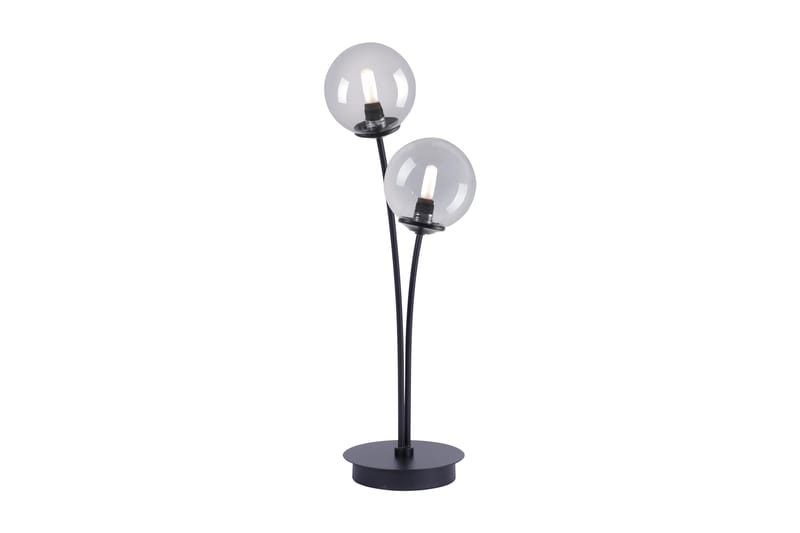 WIDOW Bordlampe, sort - Bordlampe - Stuelampe - Vindueslampe på fod - Vindueslampe - Sengelampe bord - Soveværelse lampe