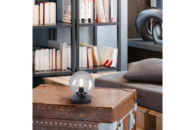 WIDOW Bordlampe, sort - Belysning - Lamper & indendørsbelysning - Bordlampe