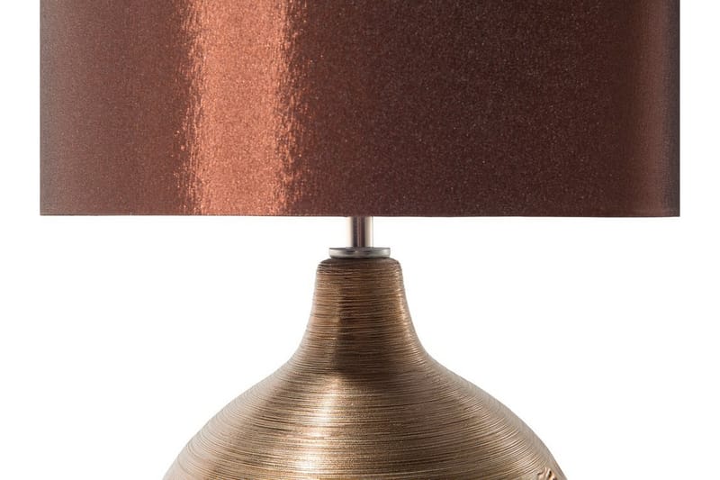 Yakima Bordlampe 28 cm - Brun - Belysning - Lamper & indendørsbelysning - Bordlampe
