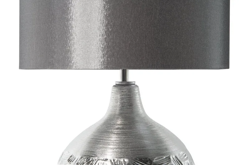Yakima Bordlampe 28 cm - Grå - Belysning - Lamper & indendørsbelysning - Bordlampe