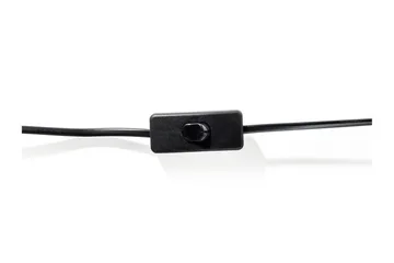 Yakima Bordlampe 28 cm - Grå - Belysning - Lamper & indendørsbelysning - Bordlampe