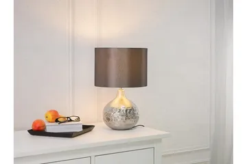Yakima Bordlampe 28 cm - Grå - Belysning - Lamper & indendørsbelysning - Bordlampe