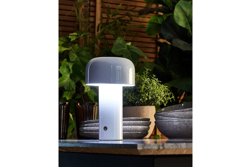 Zakyn LED Skrivebordslampe - Hvid - Belysning - Lamper & indendørsbelysning - Bordlampe - Skrivebordslampe