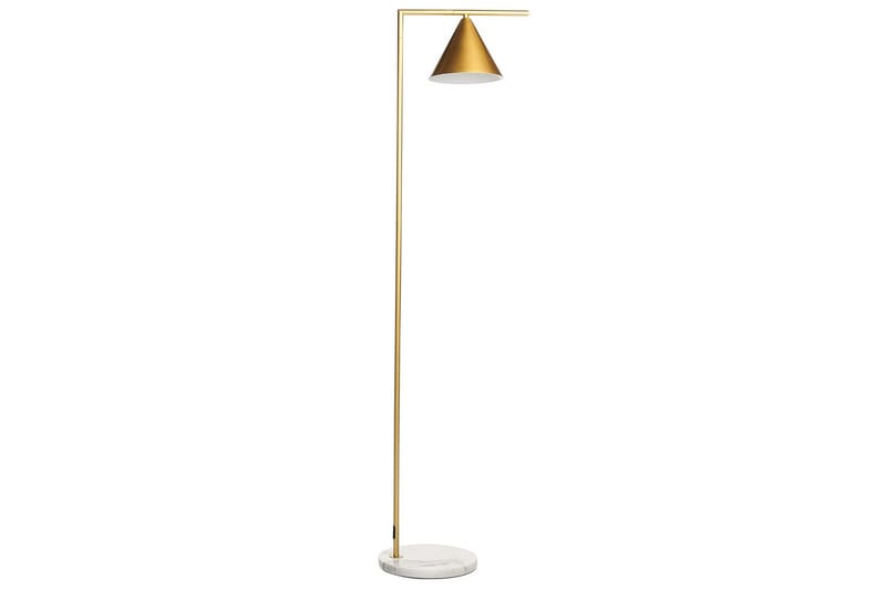 Boreas Gulvlampe 155 cm, Kobber
