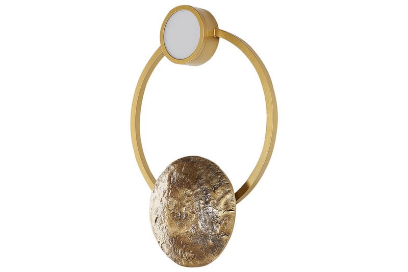 Brac LED Væglampe - Guld - Belysning - Lamper & indendørsbelysning - Sengelampe - Sengelampe væg