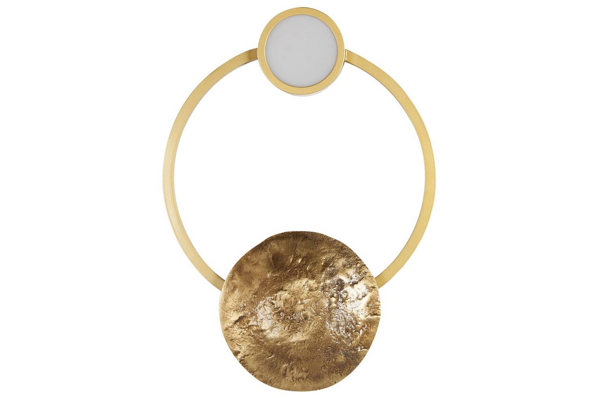 Brac LED Væglampe - Guld - Belysning - Lamper & indendørsbelysning - Sengelampe - Sengelampe væg