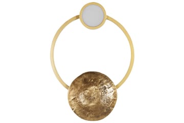 Brac LED Væglampe - Guld - Belysning - Lamper & indendørsbelysning - Sengelampe - Sengelampe væg
