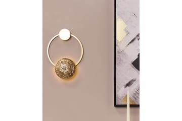 Brac LED Væglampe - Guld - Belysning - Lamper & indendørsbelysning - Sengelampe - Sengelampe væg