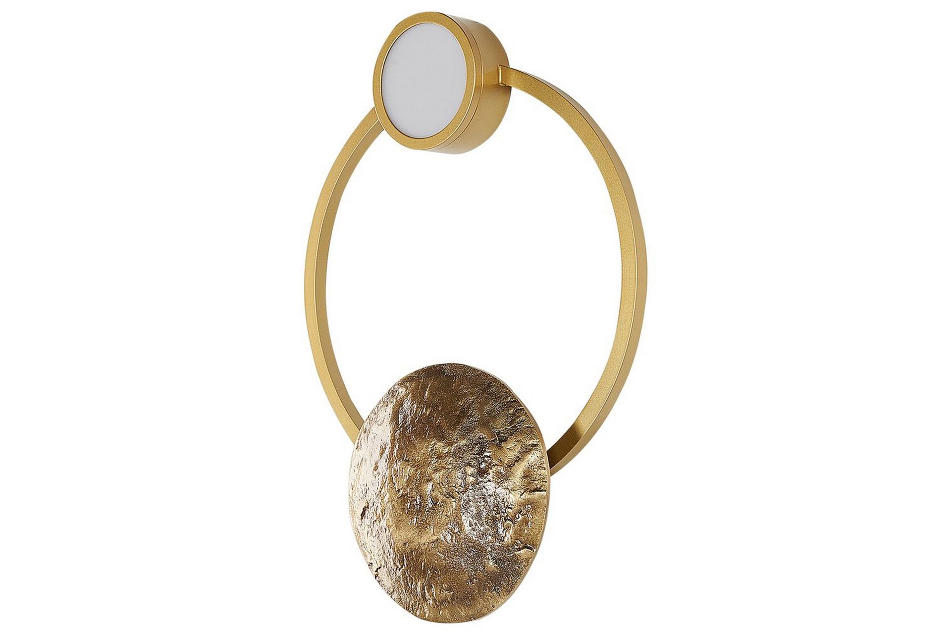Brac LED Væglampe - Guld - Belysning - Lamper & indendørsbelysning - Sengelampe - Sengelampe væg