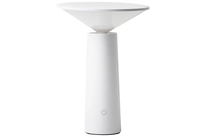 Bukada LED Bordlampe 19 cm - Hvid - Belysning - Lamper & indendørsbelysning - Vindueslampe - Vindueslampe på fod