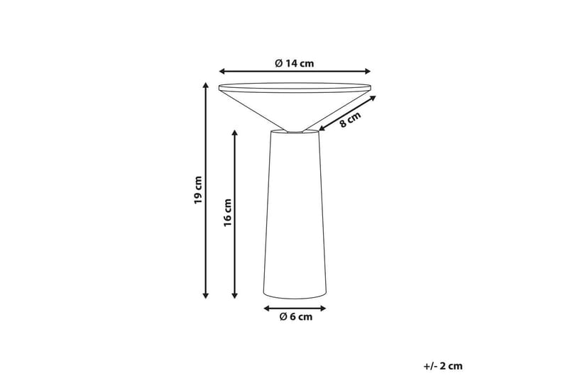 Bukada LED Bordlampe 19 cm - Sort - Belysning - Lamper & indendørsbelysning - Vindueslampe - Vindueslampe på fod