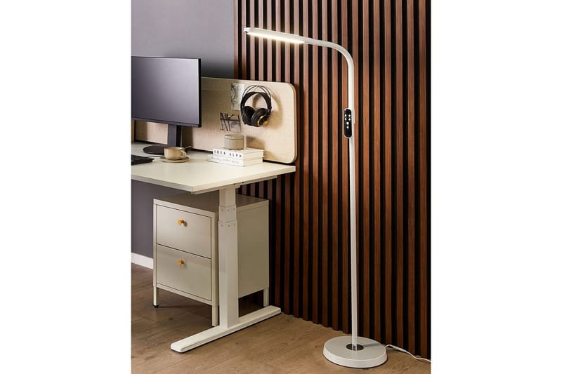 Capraia Gulvlampe 160 cm - Hvid - Belysning - Lamper & indendørsbelysning - Soveværelse lampe