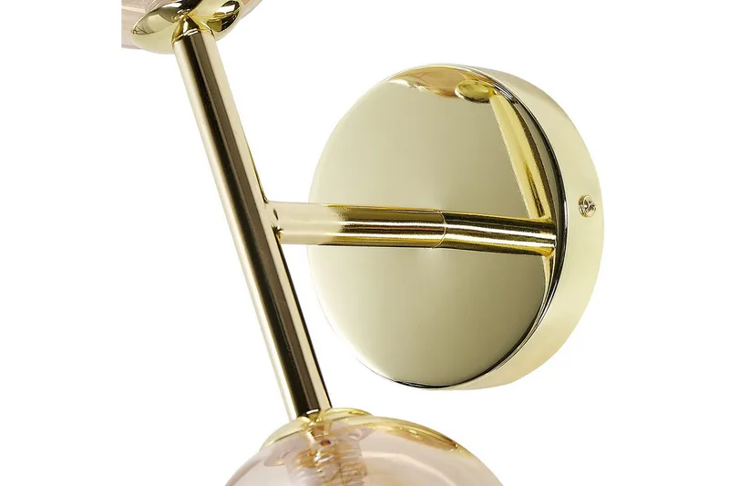 Capramis Væglampe G9 - Guld - Belysning - Lamper & indendørsbelysning - Sengelampe - Sengelampe væg