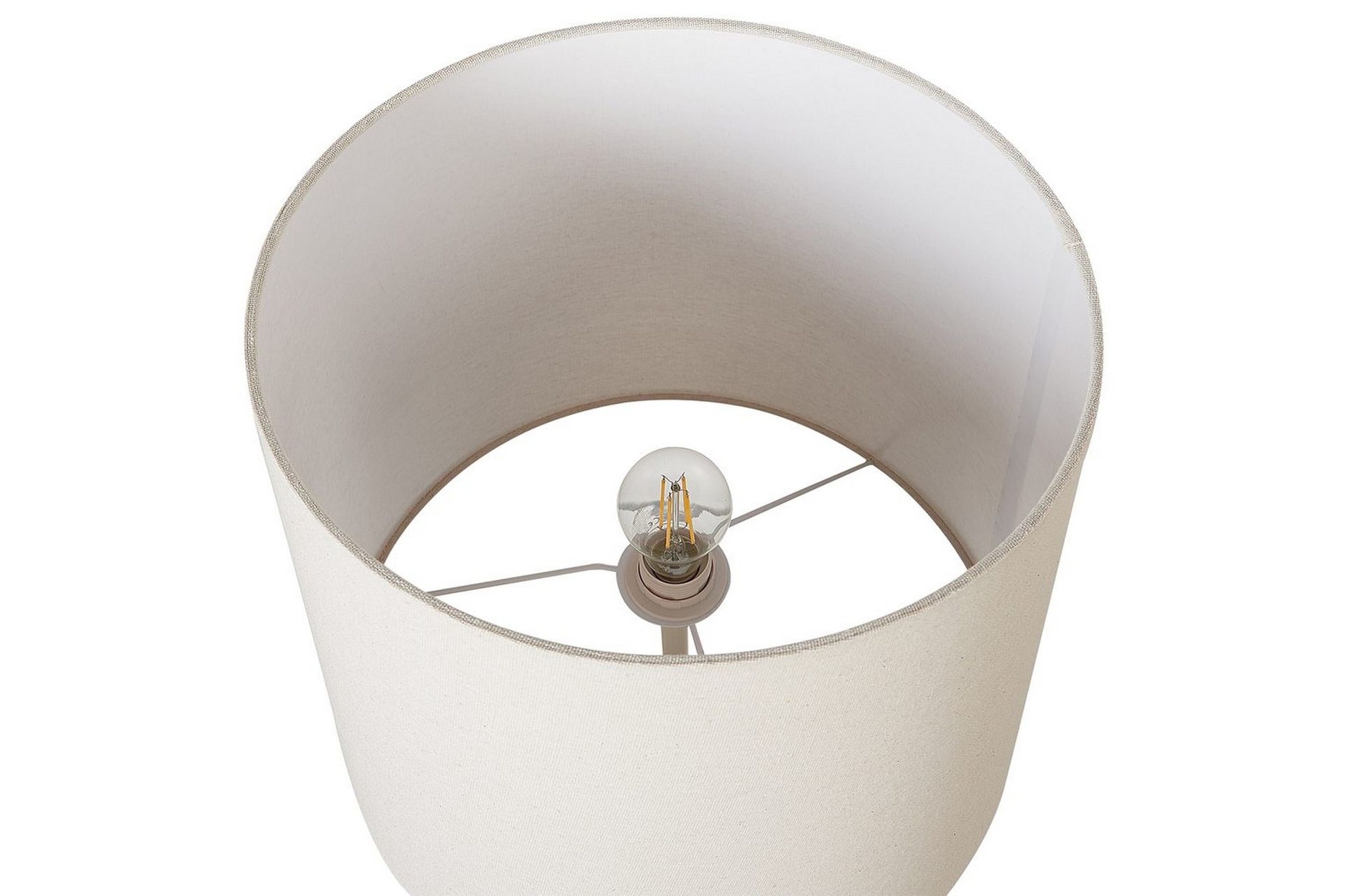 Cresel Gulvlampe 160 cm - Off white - Belysning - Lamper & indendørsbelysning - Soveværelse lampe