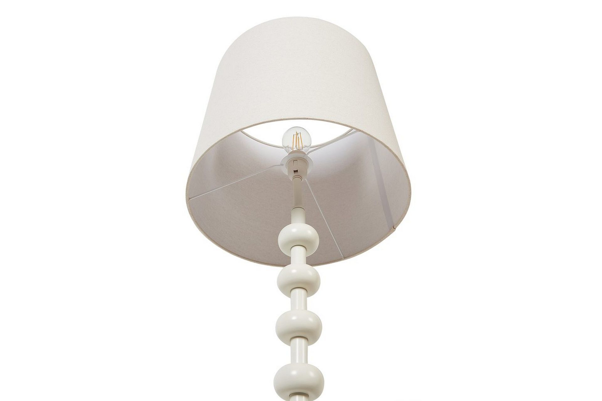 Cresel Gulvlampe 160 cm - Off white - Belysning - Lamper & indendørsbelysning - Soveværelse lampe