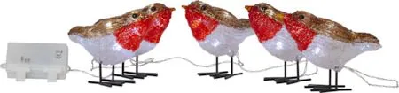 Crystalo dekorationsfigur 130 cm, flerfarvet