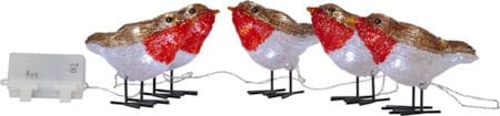 Crystalo dekorationsfigur 130 cm - flerfarvet - Belysning - Lamper & indendørsbelysning - Dekorativ belysning