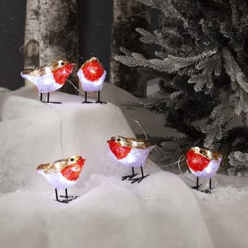 Crystalo dekorationsfigur 130 cm - flerfarvet - Belysning - Lamper & indendørsbelysning - Dekorativ belysning