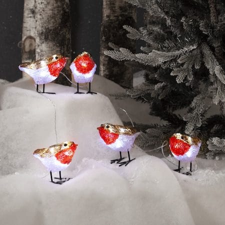 Crystalo dekorationsfigur 130 cm - flerfarvet - Belysning - Lamper & indendørsbelysning - Dekorativ belysning