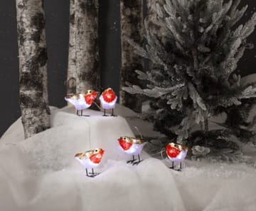 Crystalo dekorationsfigur 130 cm - flerfarvet - Belysning - Lamper & indendørsbelysning - Dekorativ belysning