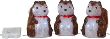 Crystalo dekorationsfigur - brun - Belysning - Lamper & indendørsbelysning - Dekorativ belysning