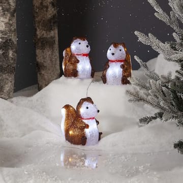 Crystalo dekorationsfigur - brun - Belysning - Lamper & indendørsbelysning - Dekorativ belysning