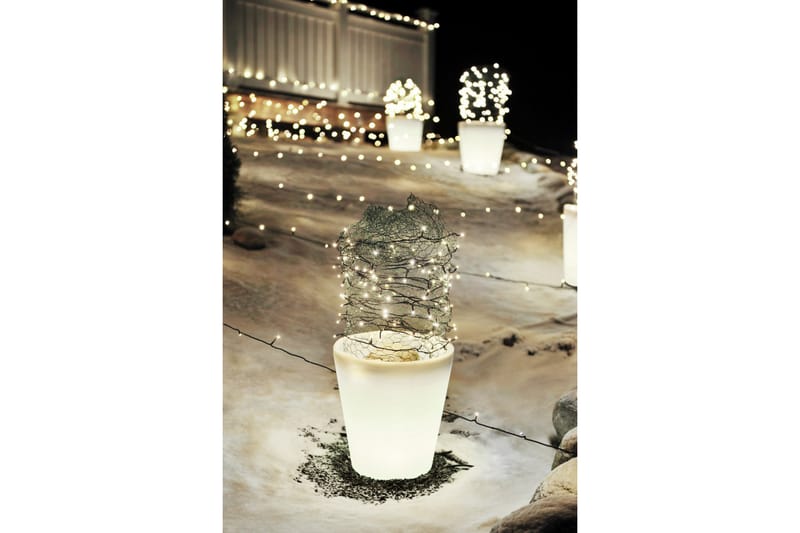 Assisi blomkruka lille LED Hvid - Kunstsmede - Dekorativ belysning - Børnelampe - Dekorationsbelysning dyr & figure
