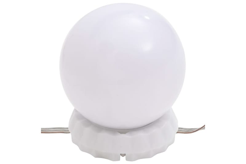 lampesæt til spejl 8 LED-lamper varm hvid og kold hvid - Dekorativ belysning