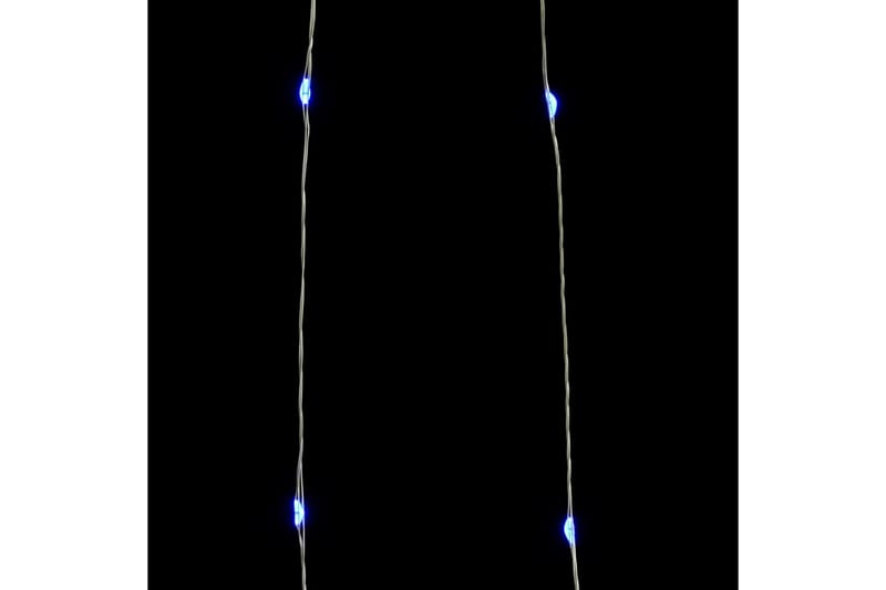 LED-lyskæde 15 m koldt hvidt lys - Lyskæde - Øvrig julebelysning