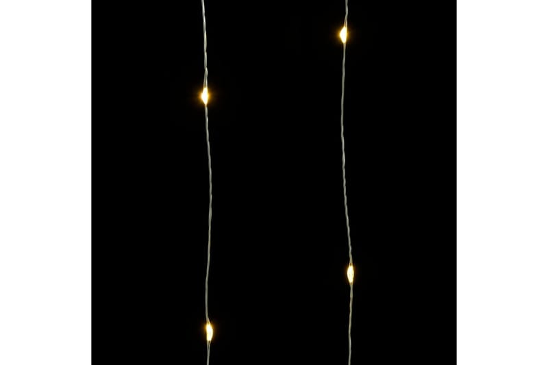 LED-lyskæde 15 m varmt hvidt lys - Lyskæde - Øvrig julebelysning