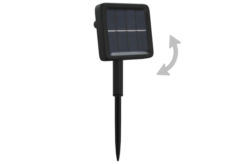 soldrevne lyskæder 5 stk. 5x200 LED'er inde/ude farverig - Belysning - Julebelysning - Øvrig julebelysning