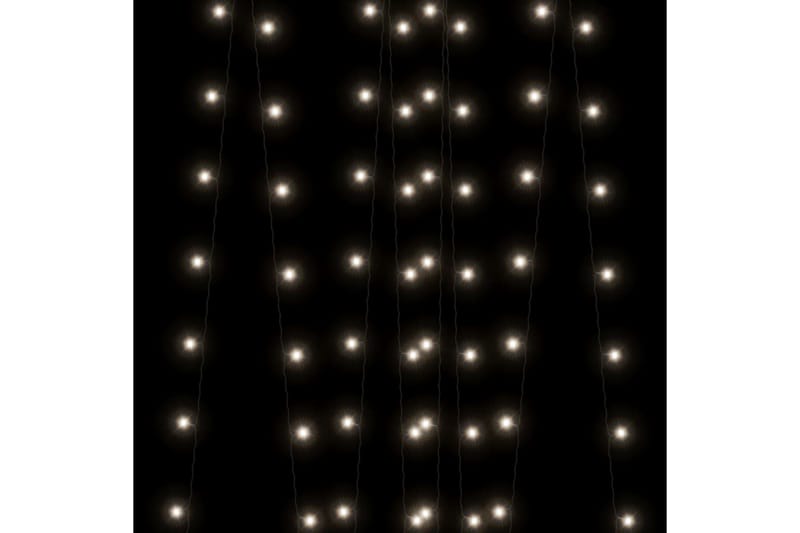 soldrevne lyskæder 5 stk. 5x200 LED'er inde/ude kold hvid - Belysning - Julebelysning - Øvrig julebelysning