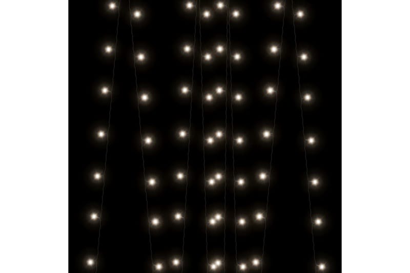 soldrevne lyskæder 5 stk. 5x200 LED'er inde/ude kold hvid - Øvrig julebelysning - Lyskæde