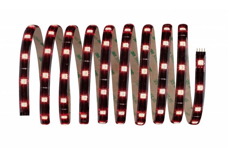 Paulmann LED-strip - Flerfarvet - Dekorativ belysning - Trappebelysning - Bogreolsbelysning - Lyskæde