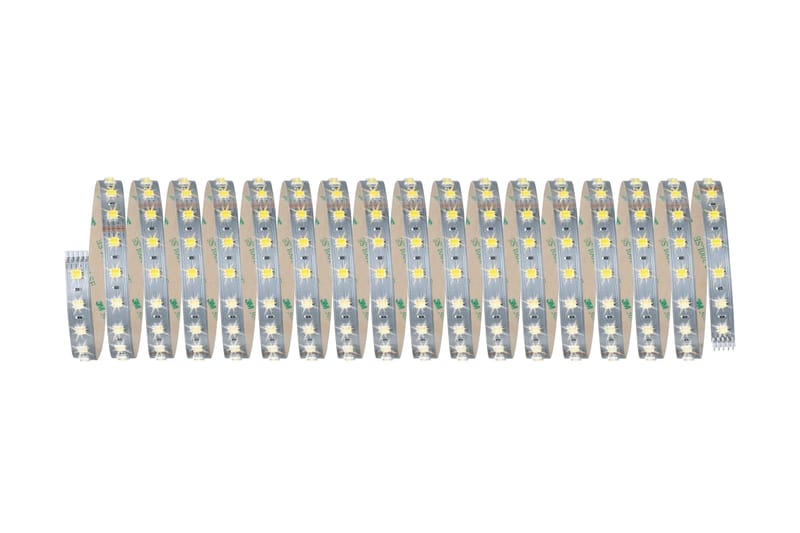 Paulmann LED-strip - Hvid - Dekorativ belysning - Trappebelysning - Bogreolsbelysning - Lyskæde