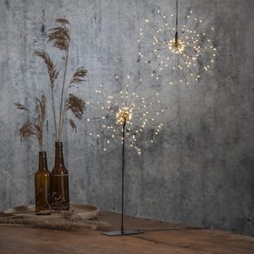 Firework indendørs dekorationsbelysning 25 cm - Sort - Belysning - Lamper & indendørsbelysning - Dekorativ belysning