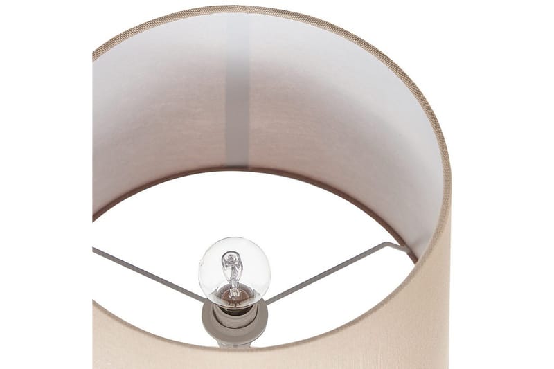 Galatea Bordlampe 47 cm E14 - Bronze/Beige - Belysning - Lamper & indendørsbelysning - Vindueslampe - Vindueslampe på fod